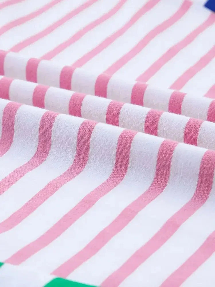 Colorful Striped Oversized T-Shirt - Update AvenueT-ShirtsTrendsi100100914016227100100914016227fe2493ab - 6e34 - 4239 - 936c - 6c45ef904eb0 - Max - OriginPink