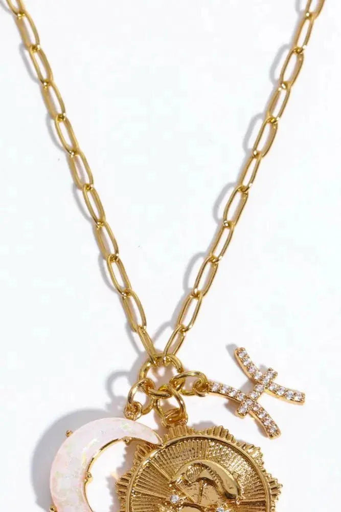 Constellation and Moon Pendant Copper Necklace - Update AvenueVacation StyleTrendsi100100164601684100100164601684d1b1937c16304ddc998955c066412879 - MaxPisces
