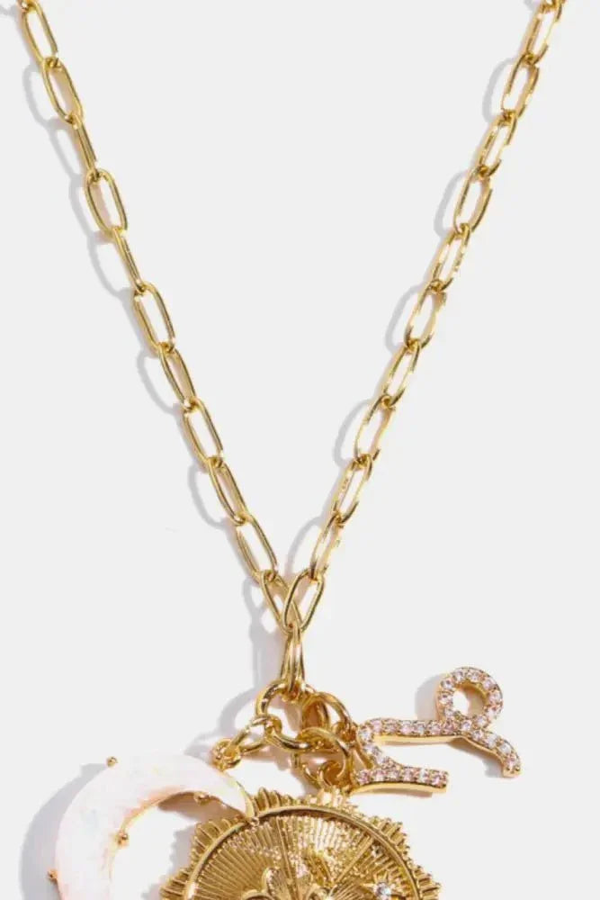 Constellation and Moon Pendant Copper Necklace - Update AvenueVacation StyleTrendsi1001001646016841001001646016849c5610af93d24675beea904325602cc6 - MaxPisces