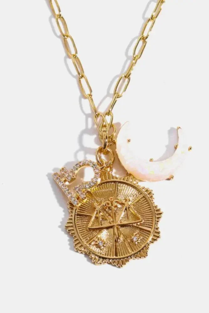 Constellation and Moon Pendant Copper Necklace - Update AvenueVacation StyleTrendsi100100164601684100100164601684e0be317cf7294fa493809dc1f1a70183 - MaxPisces