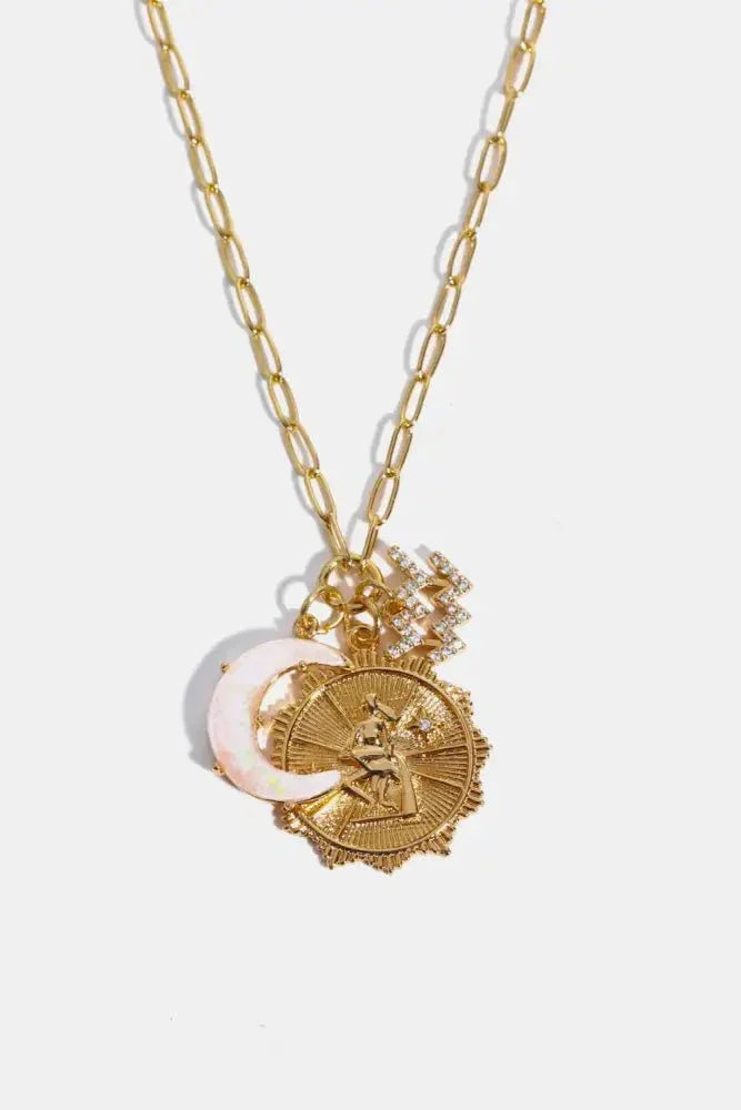 Constellation and Moon Pendant Copper Necklace - Update AvenueVacation StyleTrendsi100100164601686100100164601686b6c524109e7749978da4d15bf3fd04d4 - MaxAquarius