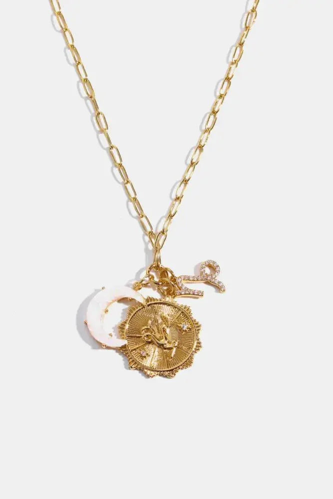 Constellation and Moon Pendant Copper Necklace - Update AvenueVacation StyleTrendsi10010016460171710010016460171706a6ad82af8749ef9c67cebbf2f78e58 - MaxCapricorn