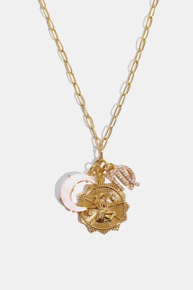 Constellation and Moon Pendant Copper Necklace - Update AvenueVacation StyleTrendsi1001001646054021001001646054022348bae46a1b40bb95e9b2487044a7ba - MaxVirgo
