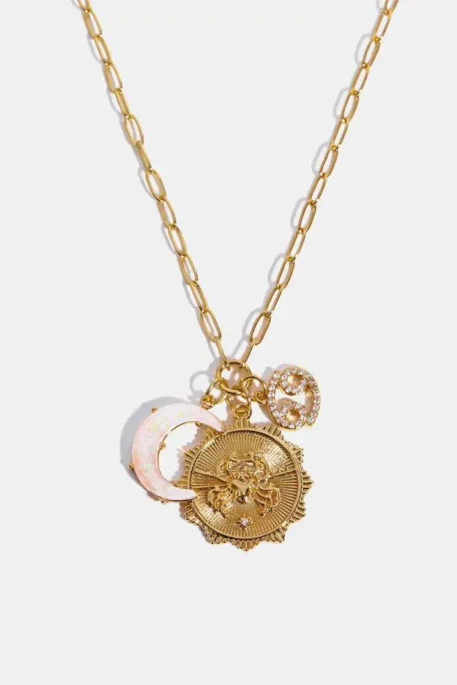 Constellation and Moon Pendant Copper Necklace - Update AvenueVacation StyleTrendsi10010016460769410010016460769484506d48f9ed41349e8834e53878da97 - MaxScorpio