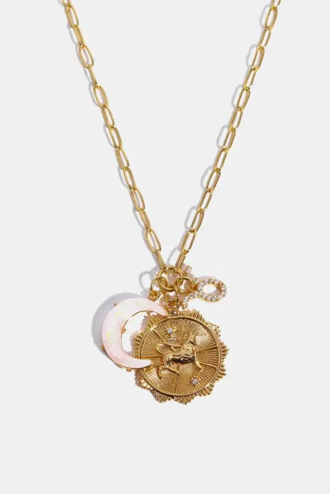 Constellation and Moon Pendant Copper Necklace - Update AvenueVacation StyleTrendsi100100164607694100100164607694b8e68148ce21497ba9aff6cd4015a566 - MaxScorpio