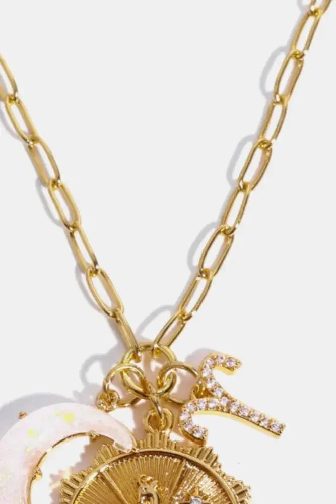 Constellation and Moon Pendant Copper Necklace - Update AvenueVacation StyleTrendsi100100164607694100100164607694bf2a5a939ddb45a5b58daf52f16dc48f - MaxScorpio