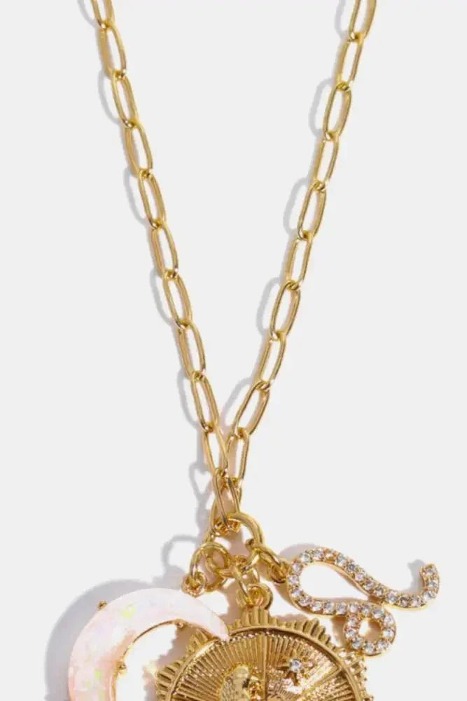 Constellation and Moon Pendant Copper Necklace - Update AvenueVacation StyleTrendsi100100164607694100100164607694892934e9de66463db3e20cd99c6b4a8a - MaxScorpio