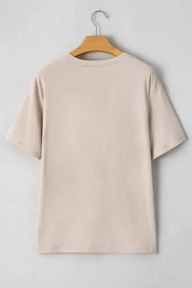 Contrast Checkered Baseball Graphic Round Neck Short Sleeve T-Shirt - Update AvenueTrendsi100100419479451100100419479451cf88972f - faf2 - 4330 - 975f - 004da7eb27c9 - MaxDust Storm