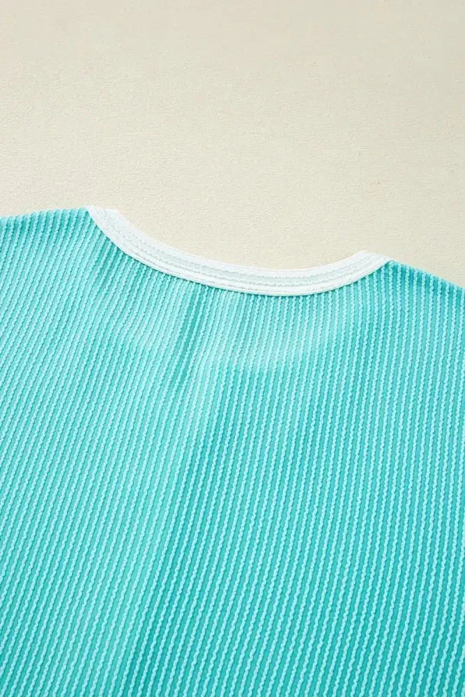 Corded Half Button Henley T Shirt - Update AvenueT-ShirtsTrendsi100100721681729100100721681729ce254086 - d961 - 4263 - 8b91 - 90b8d44e59af - Max - OriginAqua