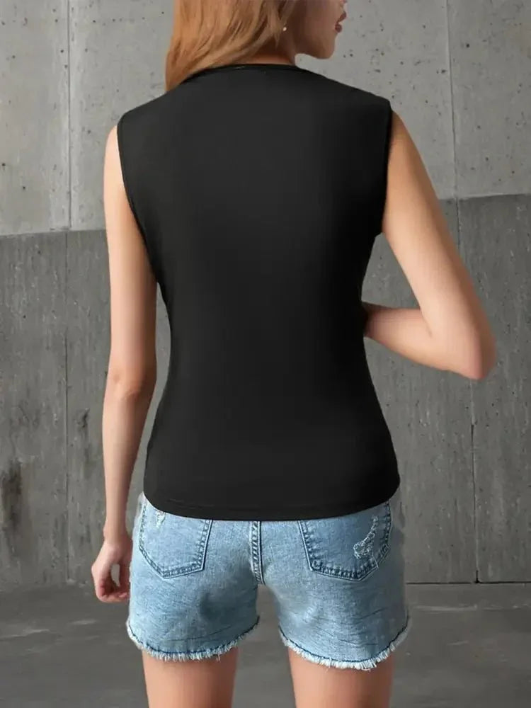 Cutout Sleeveless Tank Top - Update AvenueTrendsi100100255017284100100255017284beb10611cd5447808a9f0cb1436d7132 - Max - OriginBlack