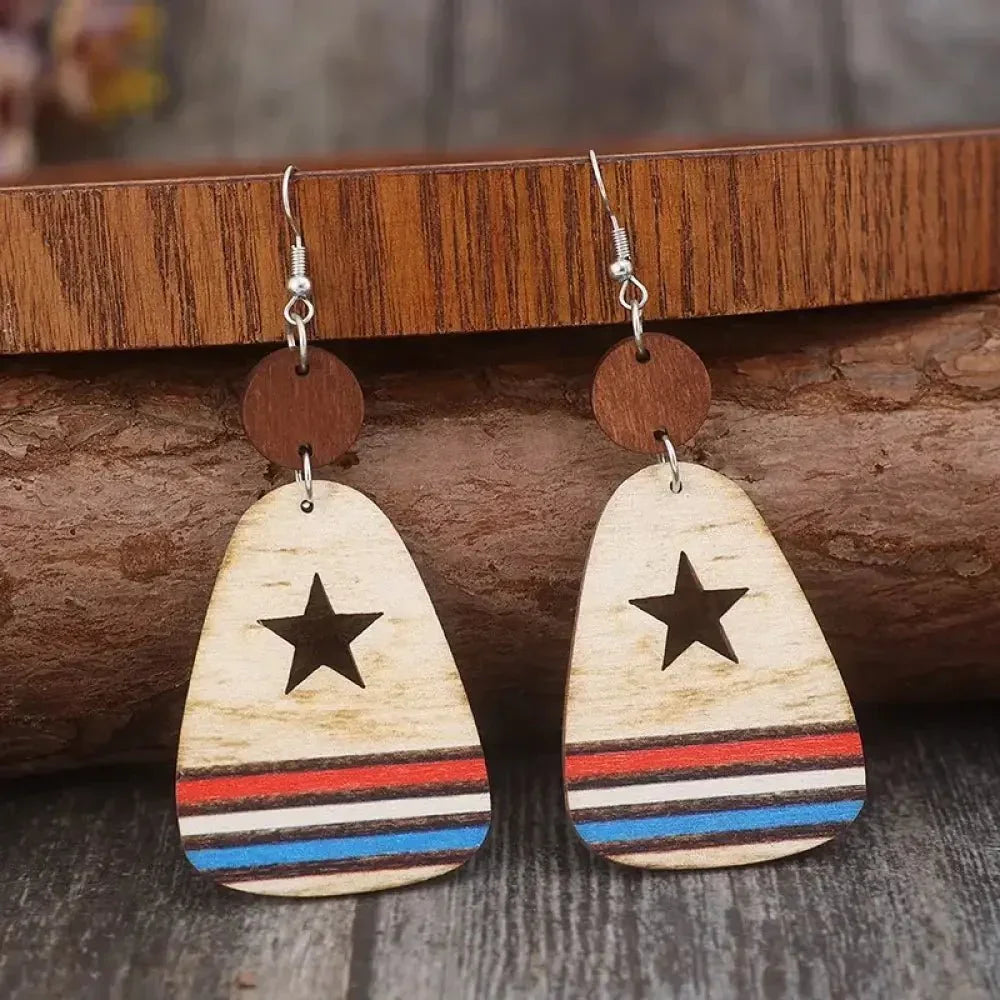 Cutout Star & Stripes Wooden Dangle Earrings - Update AvenueHonor the Stars and StripesTrendsi100500083191094100500083191094c5ccc935 - 1347 - 4c93 - 86b7 - 0a2623a93de9 - MaxMulticolor