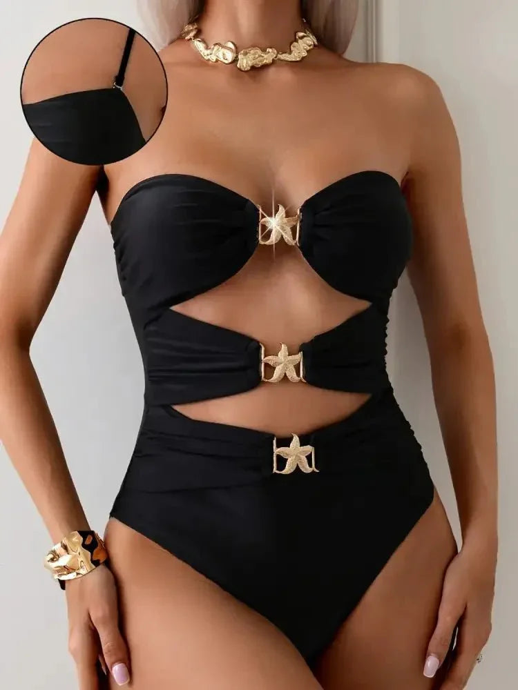Cutout Sweetheart Neck One - Piece Swimwear - Update AvenueTrendsi1001001400060631001001400060639920af74 - ddf5 - 49de - 9283 - b8151ea5b3e0 - Max - OriginBlack