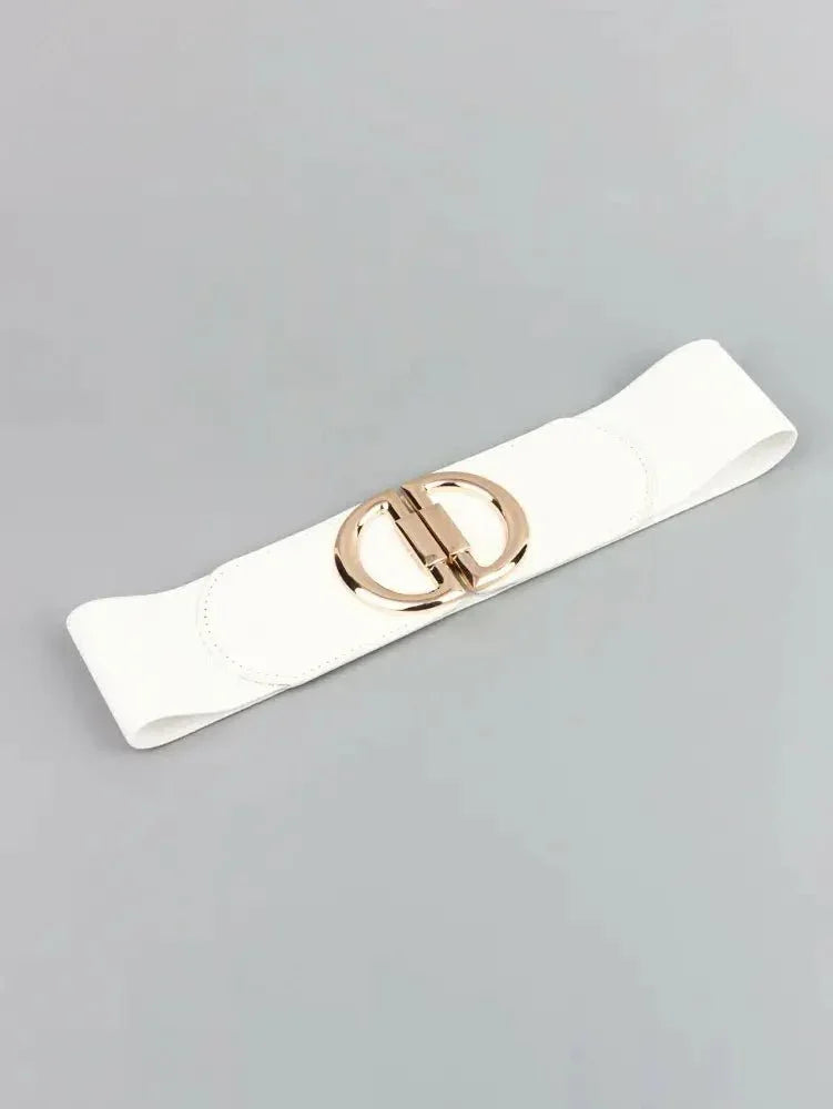 D Buckle Elastic Belt - Update AvenueTrendsi100100090953398100100090953398D Buckle Elastic BeltWhite