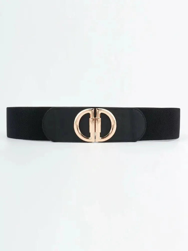 D Buckle Elastic Belt - Update AvenueTrendsi100100090956378100100090956378D Buckle Elastic BeltBlack
