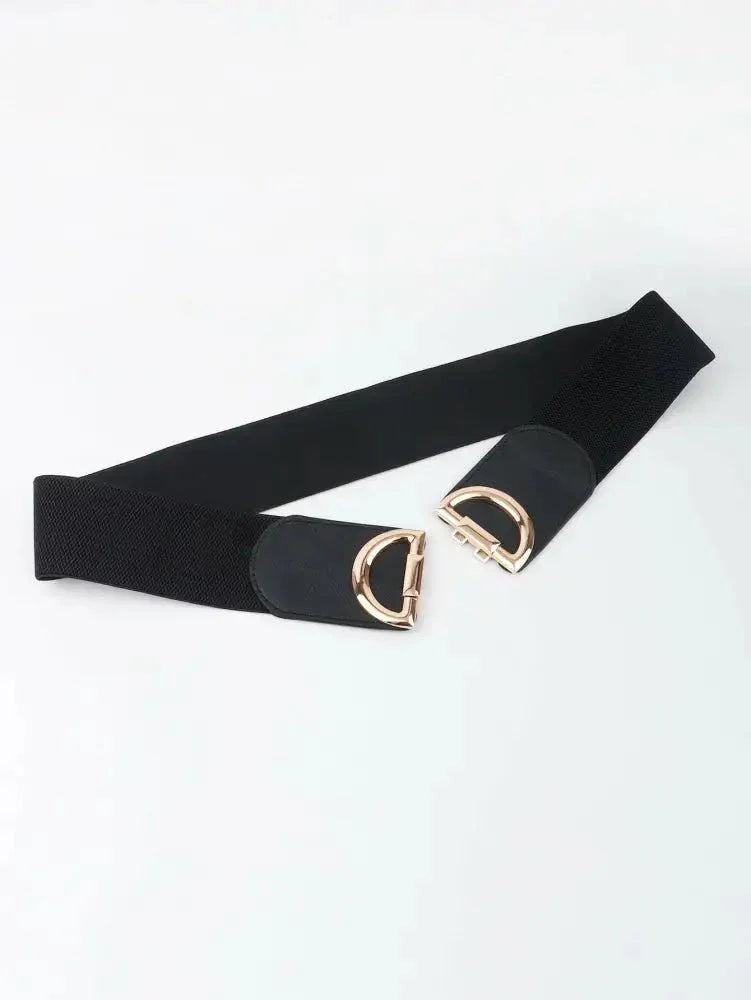 D Buckle Elastic Belt - Update AvenueTrendsi100100090956378100100090956378D Buckle Elastic BeltBlack