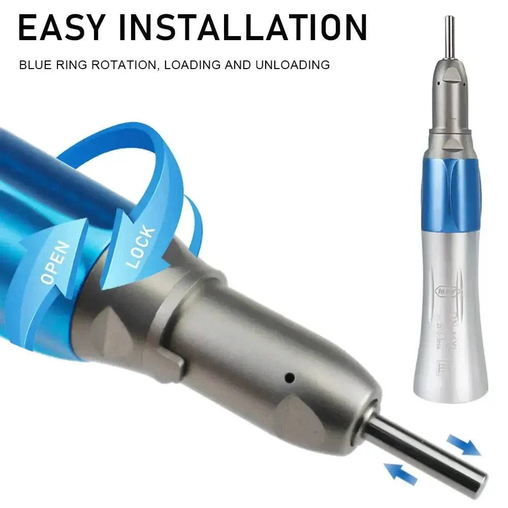 Dental Low Speed Handpiece Kits 203C 2/4 Hole Air Motor Contra Angle Straight Handpiece Dentists Equipment Tools - Update AvenueSuper Dental Store14:1014:10Dental Low Speed Handpiece Kits 203C 2/4 Hole Air Motor Contra Angle Straight Handpiece Dentists Equipment Tools - Update AvenuesRed