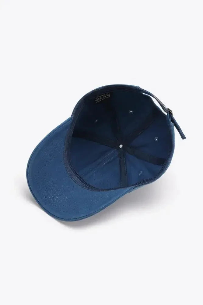 Distressed Adjustable Baseball Cap - Update AvenueTrendsi101300630205436101300630205436Distressed Adjustable Baseball CapNavy