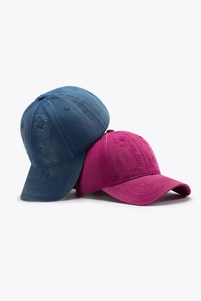 Distressed Adjustable Baseball Cap - Update AvenueTrendsi101300630209320101300630209320Distressed Adjustable Baseball CapDark Gray