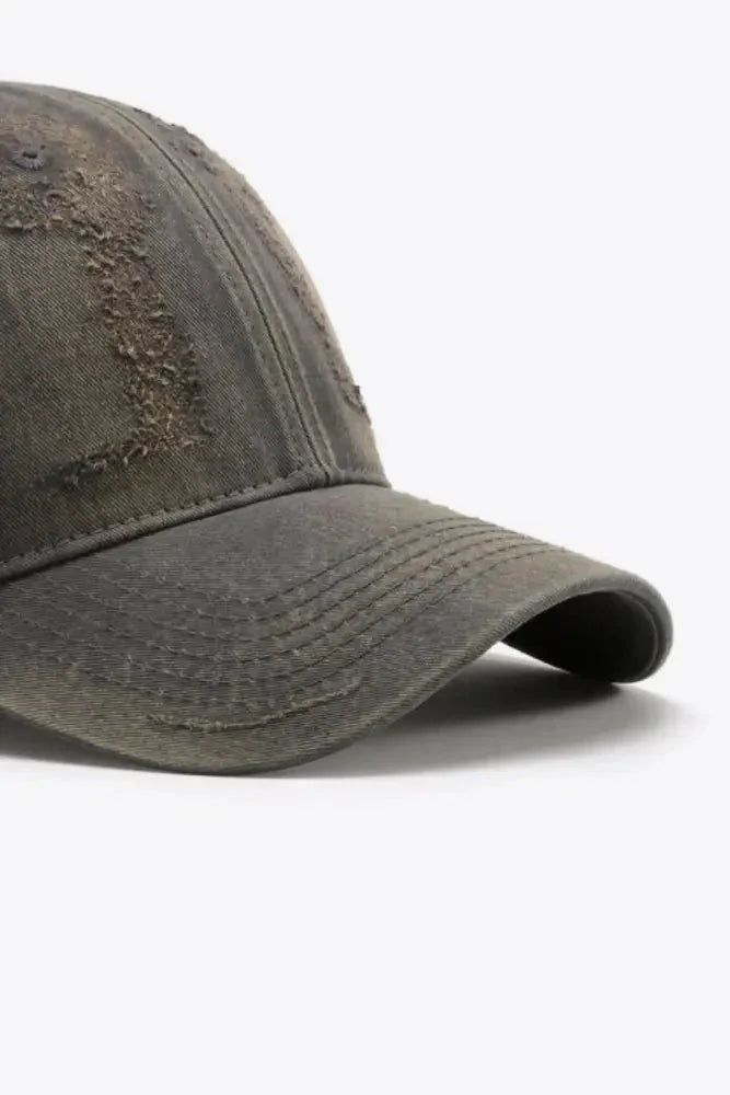 Distressed Adjustable Baseball Cap - Update AvenueTrendsi101300630209320101300630209320Distressed Adjustable Baseball CapDark Gray