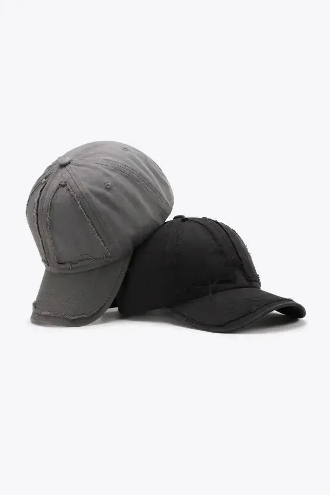 Distressed Adjustable Baseball Cap - Update AvenueTrendsi101300690266509101300690266509Distressed Adjustable Baseball CapBurnt Coral