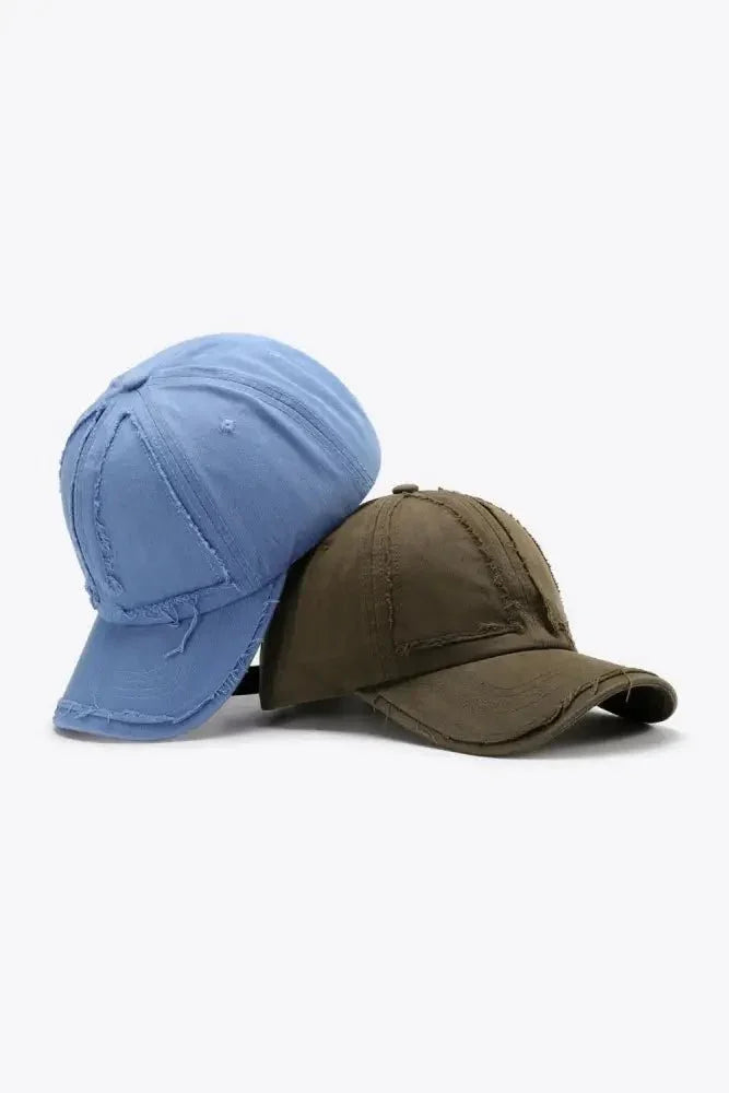 Distressed Adjustable Baseball Cap - Update AvenueTrendsi101300690266509101300690266509Distressed Adjustable Baseball CapBurnt Coral