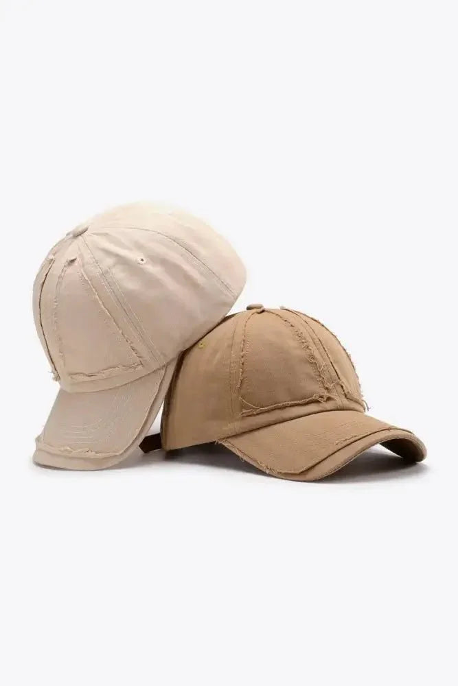 Distressed Adjustable Baseball Cap - Update AvenueTrendsi101300690266509101300690266509Distressed Adjustable Baseball CapBurnt Coral