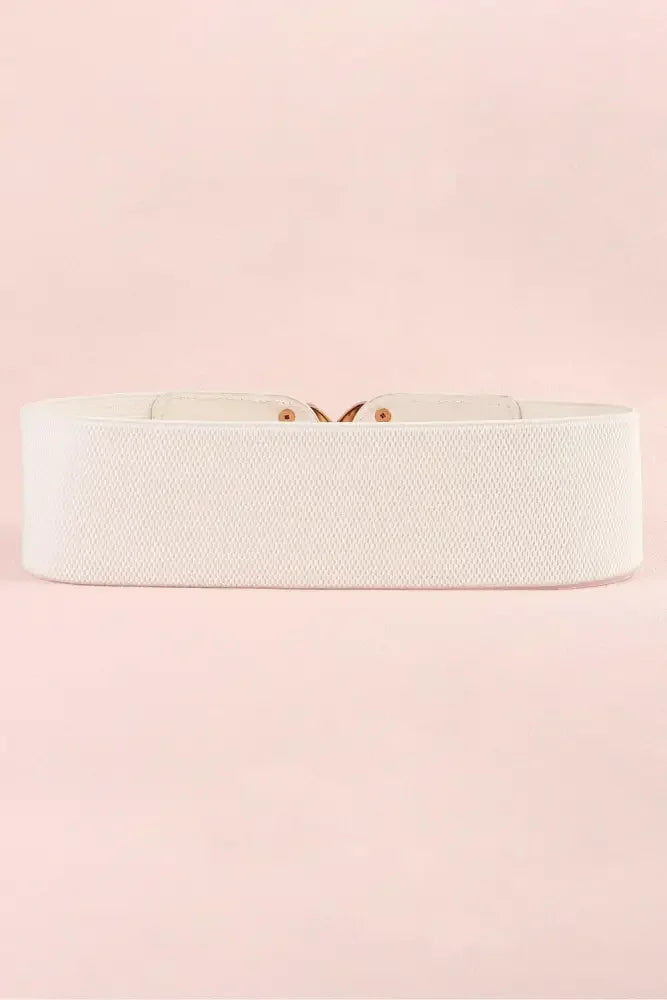 Double D Buckle PU Belt