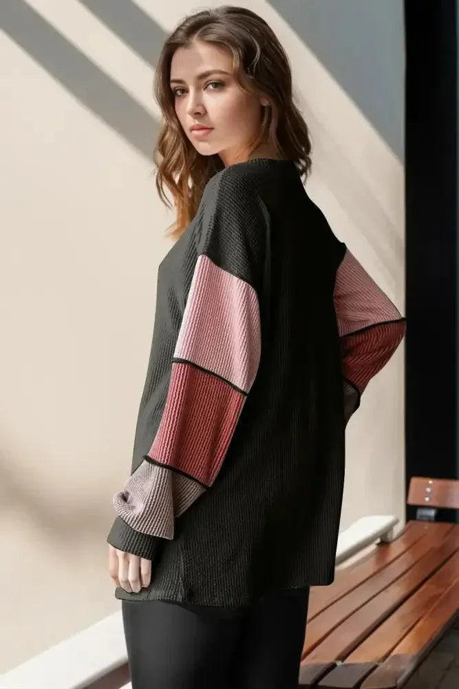 Double Take Full Size Color Block Round Neck Long Sleeve T-Shirt - Update AvenueVacation StyleTrendsi10010011454181510010011454181592e9457b - d3c6 - 4fb5 - 9eaa - 95b8efd9f6e3 - MaxBlack
