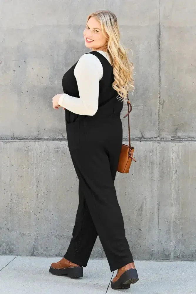 Double Take Full Size Sleeveless Straight Jumpsuit - Update AvenueVacation StyleTrendsi100101169610491100101169610491a4a5f6f3 - 23c4 - 4970 - b1e6 - 7ed4be9070c5 - MaxSky Blue
