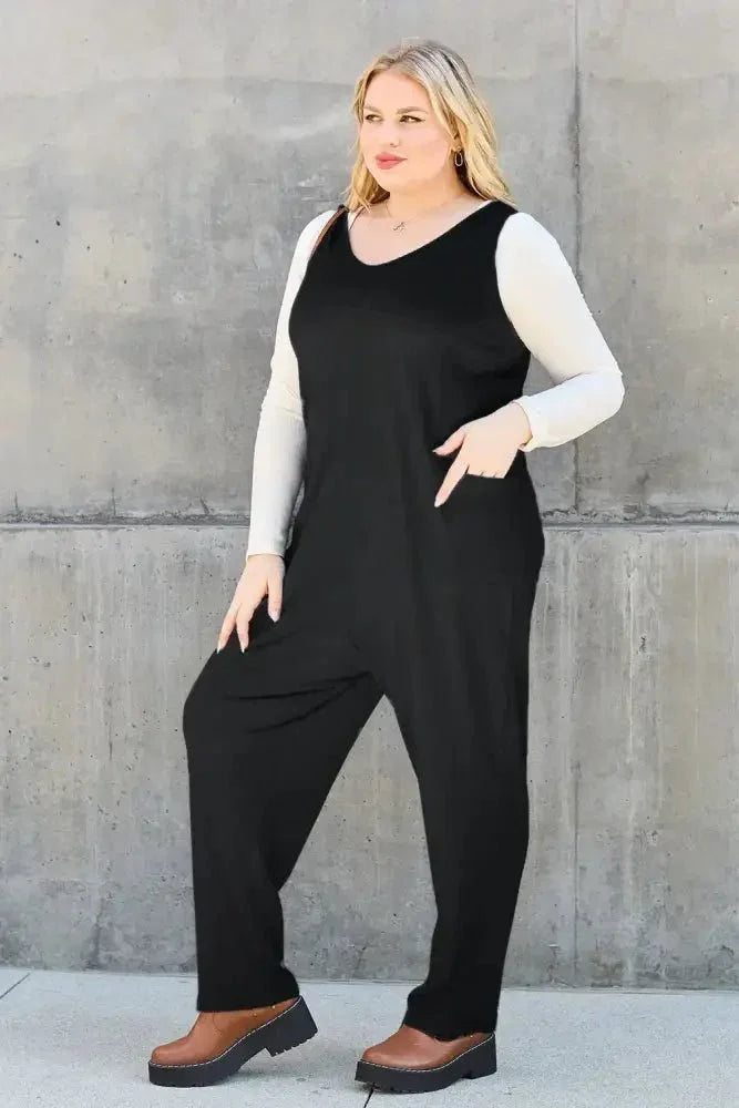 Double Take Full Size Sleeveless Straight Jumpsuit - Update AvenueVacation StyleTrendsi100101169610491100101169610491586970a6 - 0f5d - 4860 - 95ff - 2abf329e7c25 - MaxSky Blue