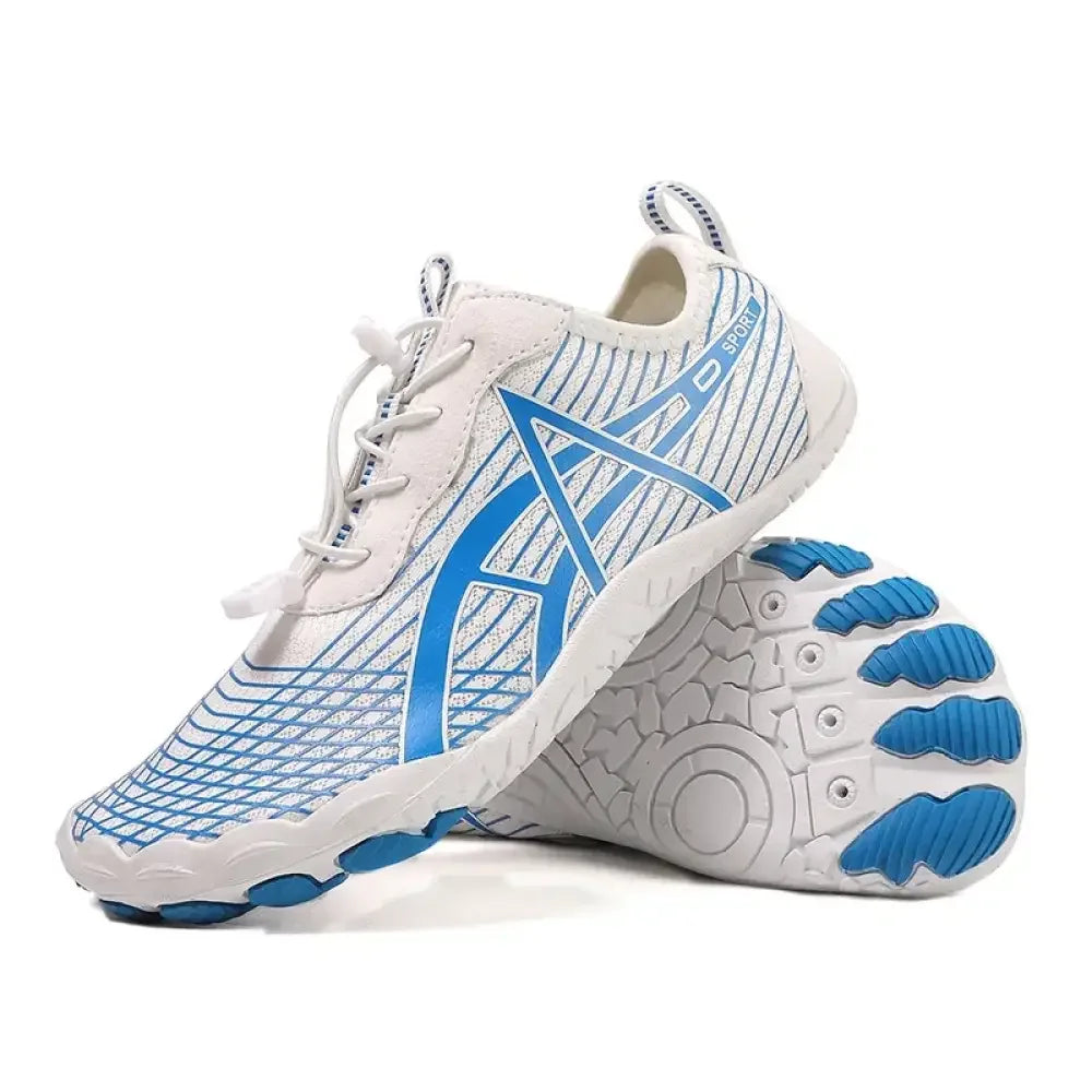 Elastic Lock Laces Mesh Breathable Hike Footwear