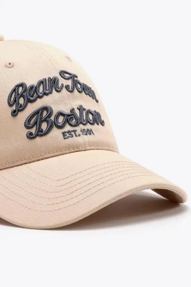 Embroidered Graphic Adjustable Baseball Cap - Update AvenueTrendsi101300204181359101300204181359Embroidered Graphic Adjustable Baseball CapTan