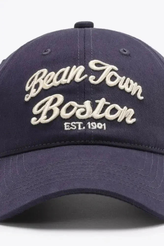 Embroidered Graphic Adjustable Baseball Cap - Update AvenueTrendsi101300204185949101300204185949Embroidered Graphic Adjustable Baseball CapDark Blue