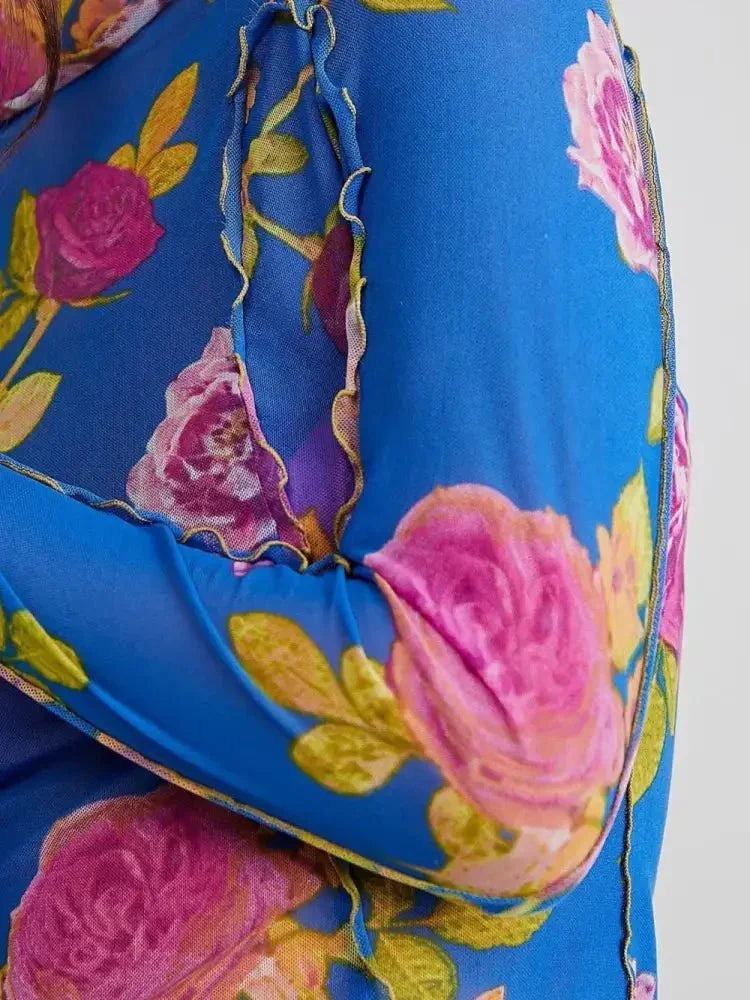 Floral Mock Neck Long Sleeve Top - Update AvenueTrendsi10010082886127410010082886127422e3130e - 85c9 - 4373 - 8f1e - 1664fb9b09b0 - MaxRoyal Blue