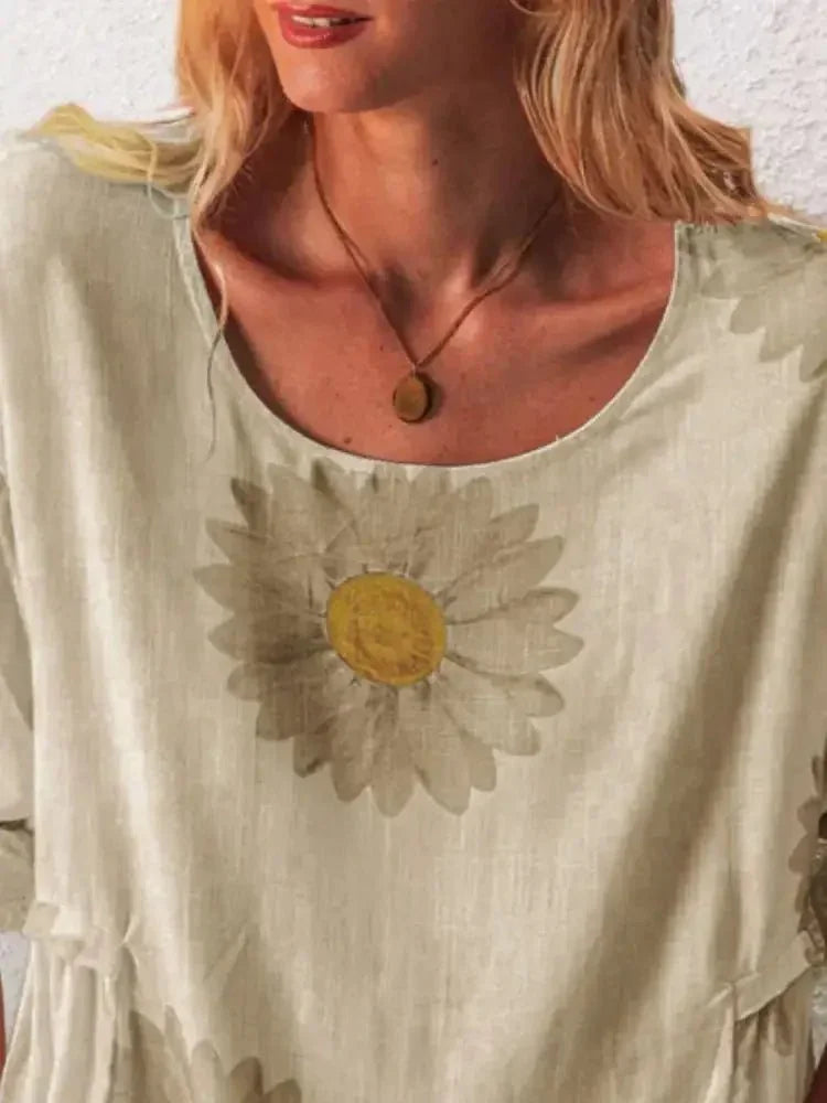 Full Size Flower Round Neck Half Sleeve T-Shirt Plus Size - Update AvenueT-ShirtsTrendsi100100634021710100100634021710d5276b8b - b613 - 44a4 - af84 - 27ff25e0ad36 - Max - OriginTan