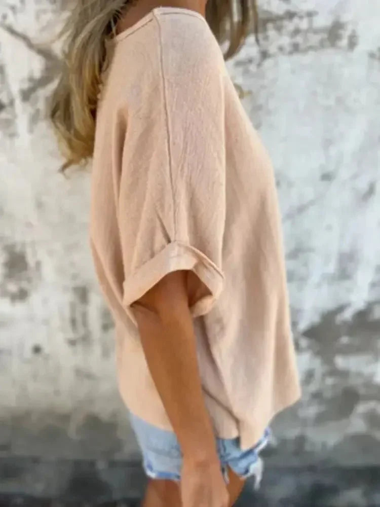 Full Size Loose Fit Short Sleeve T-Shirt Plus Size - Update AvenueT-ShirtsTrendsi1001004473413131001004473413136fd481f8 - 1a58 - 479b - 9aef - a85f8feb70e2 - Max - OriginTan