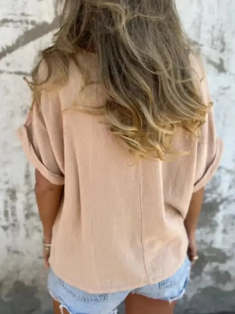 Full Size Loose Fit Short Sleeve T-Shirt Plus Size - Update AvenueT-ShirtsTrendsi1001004473413131001004473413130994c73f - 8c3b - 4909 - a042 - 23dc9d3b24f1 - Max - OriginTan