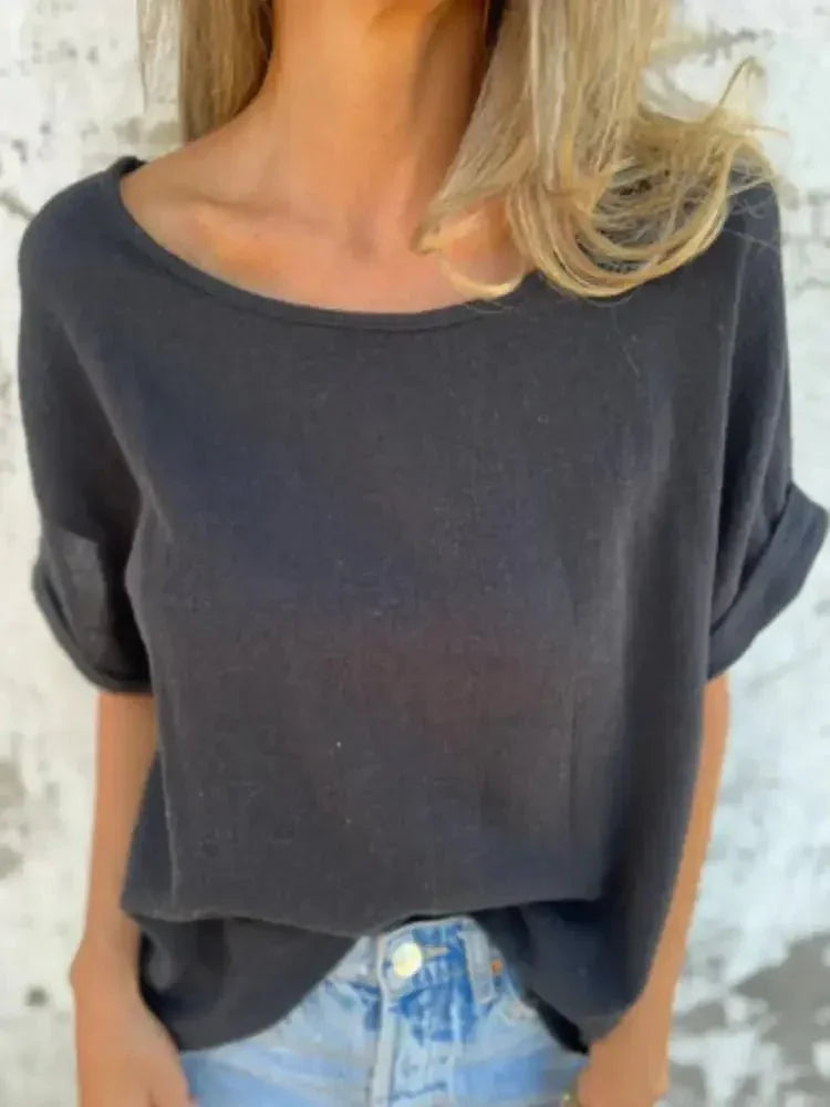 Full Size Loose Fit Short Sleeve T-Shirt Plus Size - Update AvenueT-ShirtsTrendsi100100447341972100100447341972e935c69e - 185a - 4508 - b1f7 - 09ece50c8d34 - Max - OriginBlack