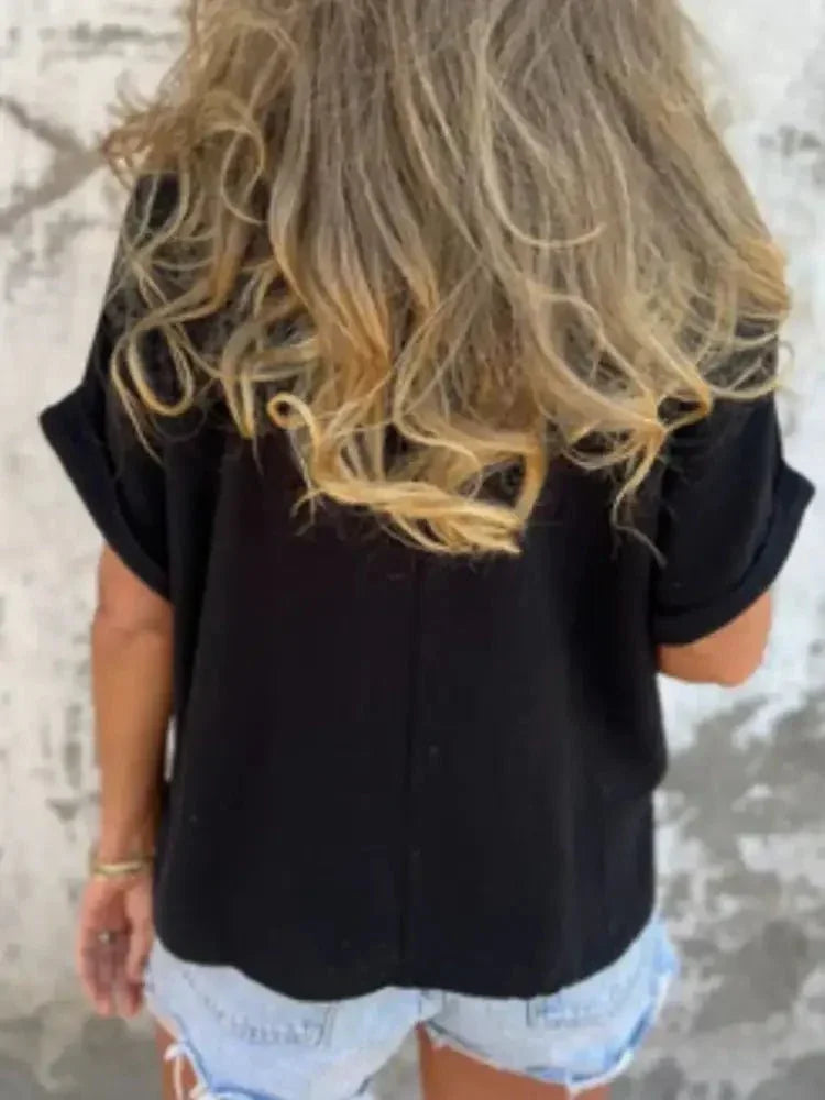 Full Size Loose Fit Short Sleeve T-Shirt Plus Size - Update AvenueT-ShirtsTrendsi1001004473419721001004473419723693864d - 819f - 4346 - b5a1 - 70cd41a787d2 - Max - OriginBlack