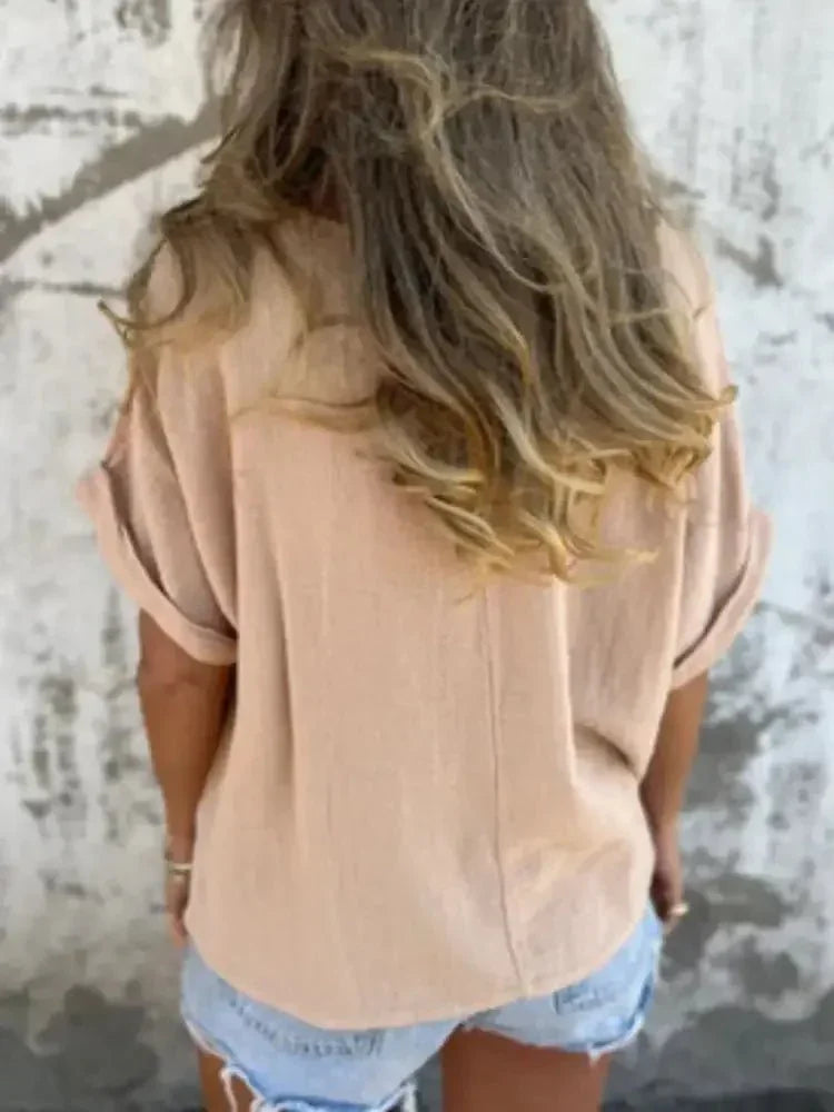 Full Size Round Neck Short Sleeve T-Shirt Plus Size - Update AvenueT-ShirtsTrendsi10010045698133910010045698133995786674 - 7c7b - 4130 - b999 - 8220a3dc6bf8 - Max - OriginTan