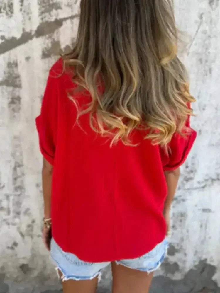 Full Size Round Neck Short Sleeve T-Shirt Plus Size - Update AvenueT-ShirtsTrendsi100100456981580100100456981580c19d910b - d708 - 4240 - aa34 - bce3fb45c9e9 - Max - OriginRed