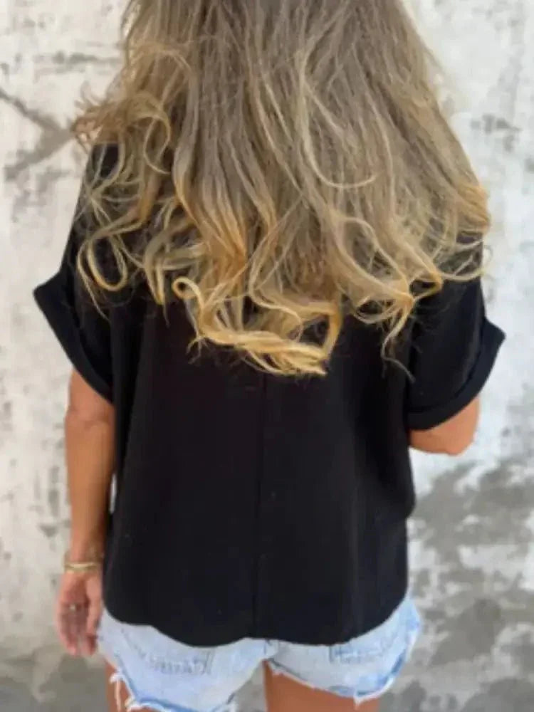 Full Size Round Neck Short Sleeve T-Shirt Plus Size - Update AvenueT-ShirtsTrendsi100100456981925100100456981925d008be28 - a4bc - 46bc - 83f1 - 022546e6424e - Max - OriginBlack