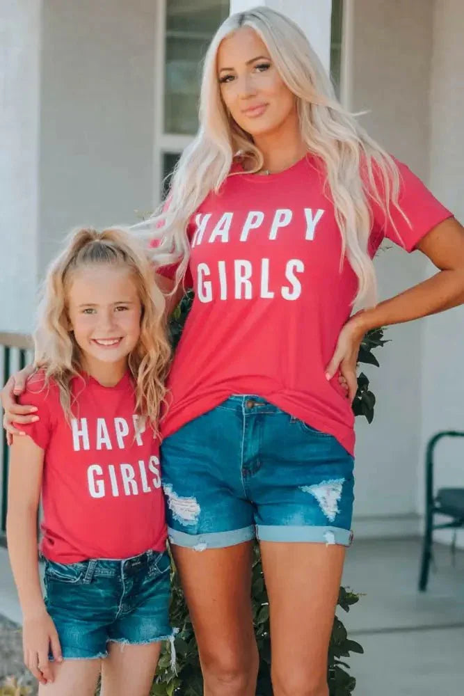 Girls Letter Graphic Short Sleeve T-Shirt - Update AvenueKidsTrendsi1009003927568731009003927568732349c98284cf420b90046713cf421d53 - MaxSalmon