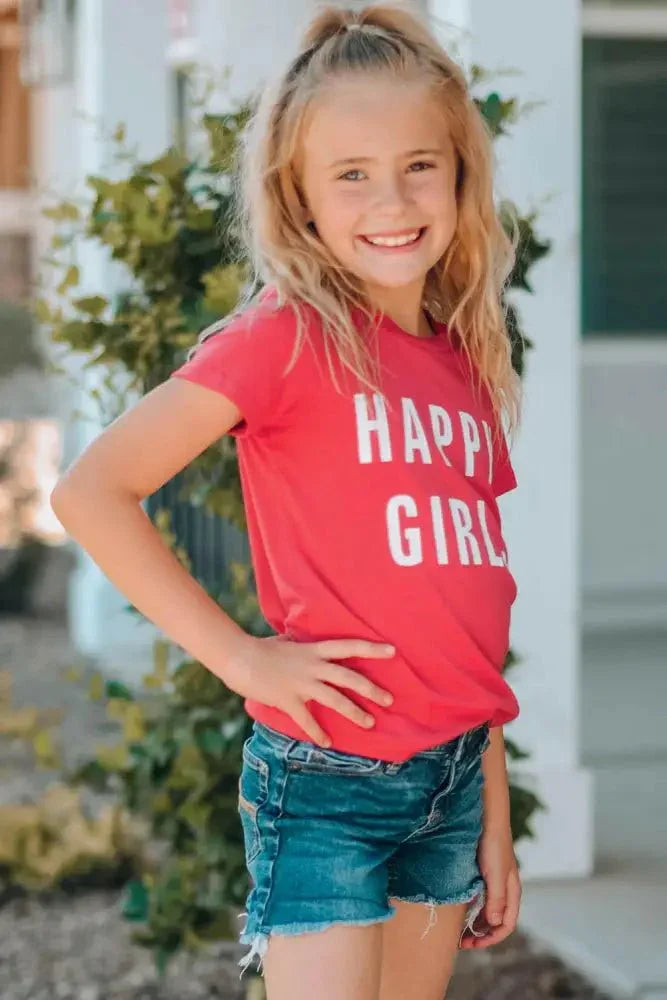 Girls Letter Graphic Short Sleeve T-Shirt - Update AvenueKidsTrendsi100900392756873100900392756873c82d0ba04a094422b1c00bb369f7e03a - MaxSalmon