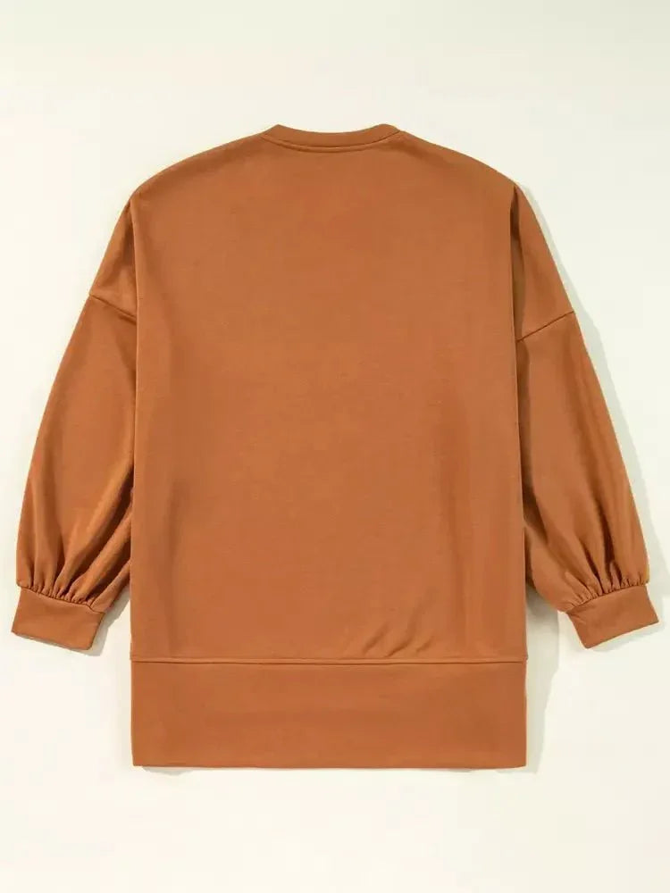Happy Halloween Graphic Notched Long Sleeve Loose Top - Update AvenueHalloweenTrendsi100100101611597100100101611597edaae640 - 2266 - 4ad3 - 924c - 91558f0e0fea - Max - OriginTerracotta