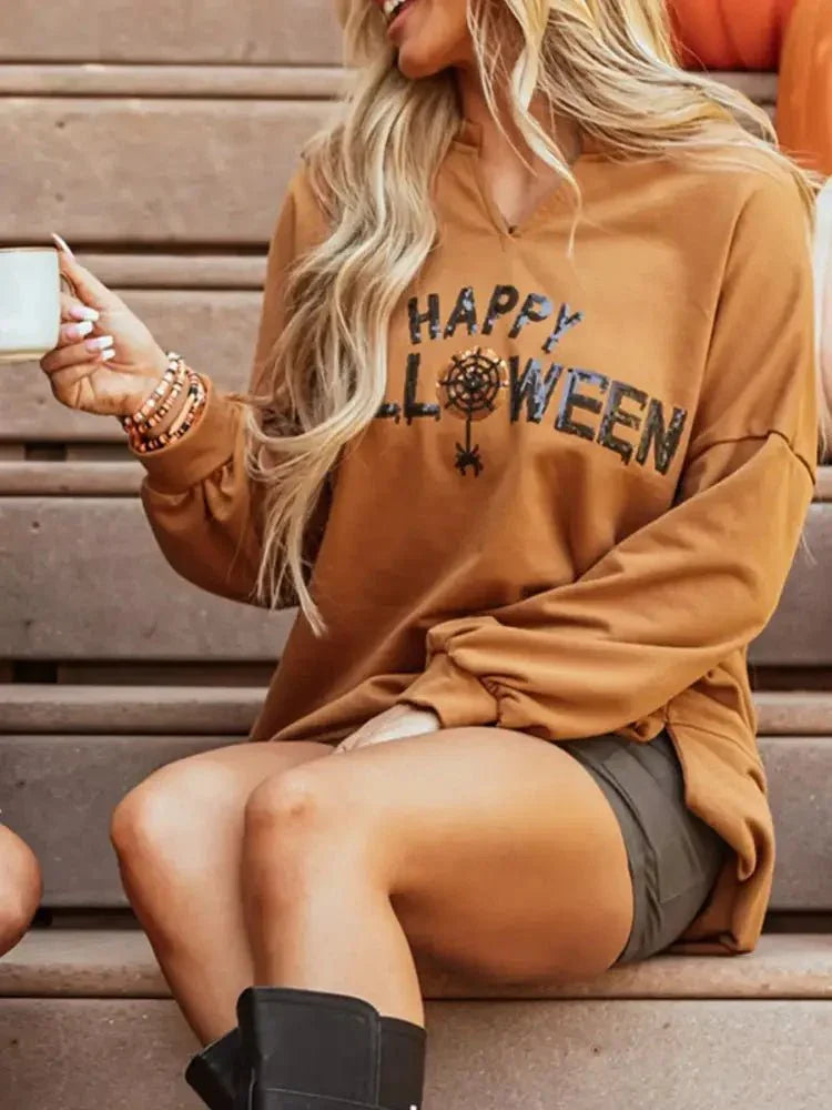 Happy Halloween Graphic Notched Long Sleeve Loose Top - Update AvenueHalloweenTrendsi100100101611597100100101611597a360d095 - 028f - 40d3 - b397 - 3e3b64c478eb - Max - OriginTerracotta