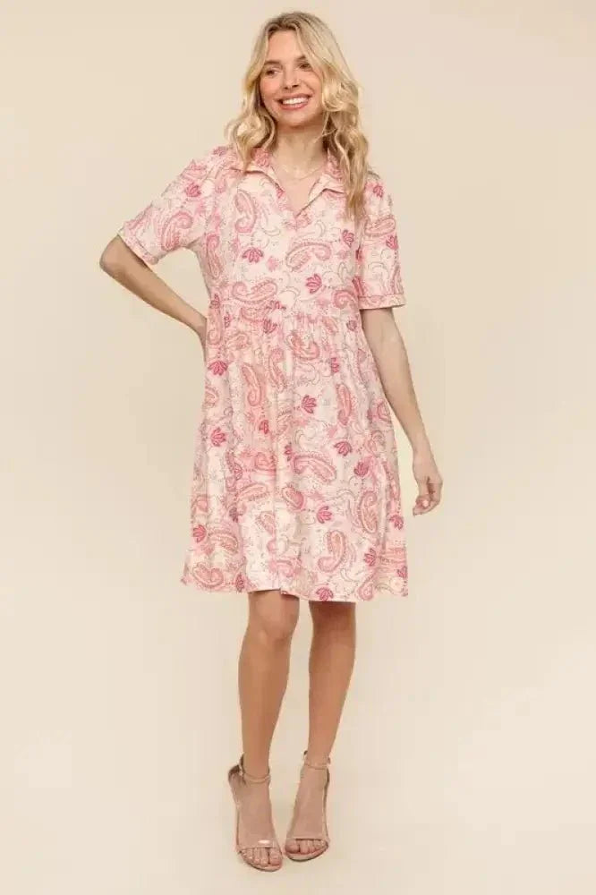 Haptics Fit and Flare Paisley Print Knit Dress - Update AvenueEffortless Elegance: DressesTrendsi10010081699181810010081699181847a2501638774d0c8bbe3494a0423fa5 - Max - OriginBlush