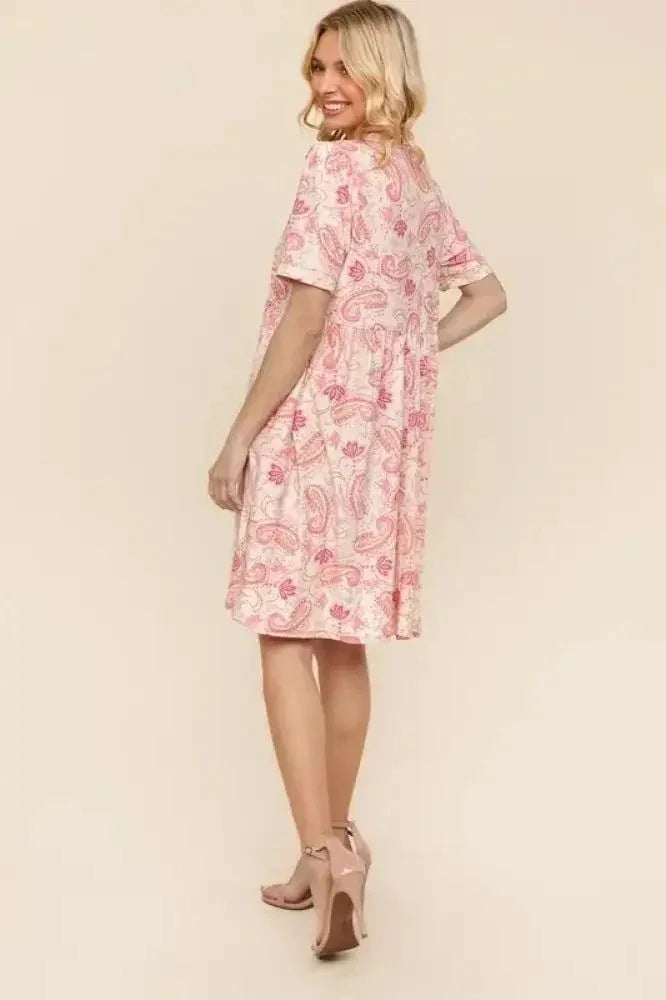 Haptics Fit and Flare Paisley Print Knit Dress - Update AvenueEffortless Elegance: DressesTrendsi100100816991818100100816991818deb5630e34164b268b85338e62d3b59b - Max - OriginBlush