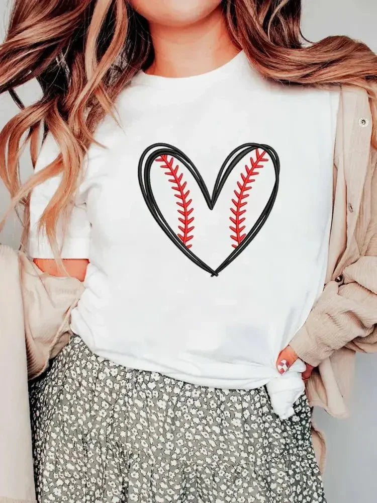 Heart Graphic Short Sleeve T-Shirt - Update AvenueT-ShirtsTrendsi1001006876987531001006876987537db3b4bce6ca45aa8def3a8aa045f6c7 - Max - OriginWhite