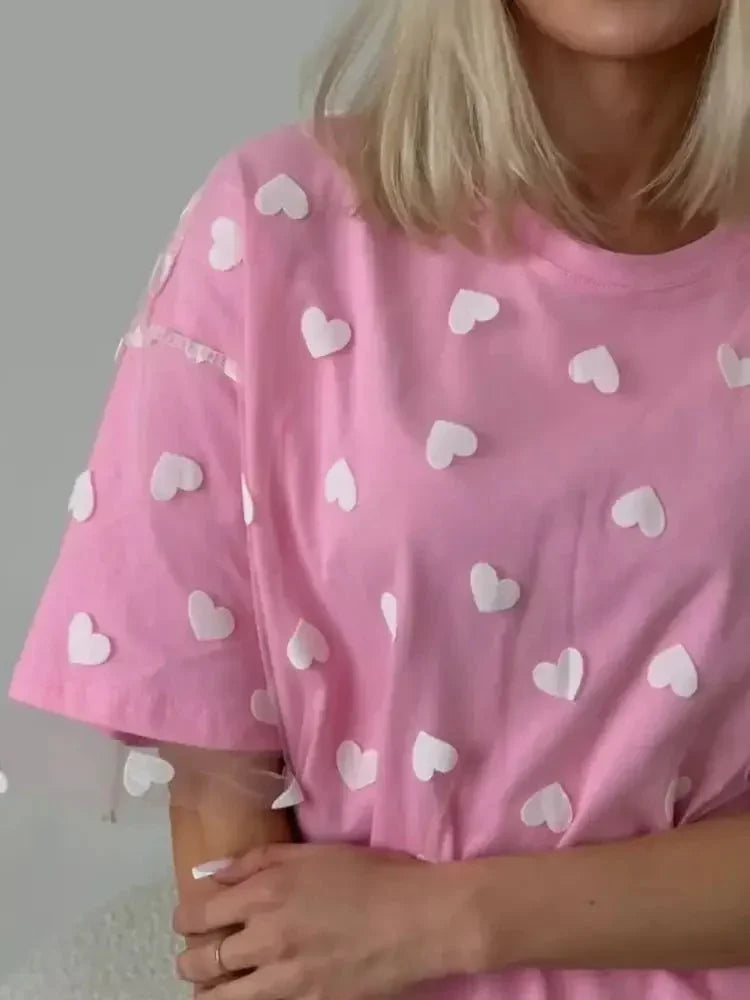 Heart Print Oversized T-Shirt - Update AvenueT-ShirtsTrendsi100100200945771100100200945771f78e8c53 - 5045 - 4a4a - abe2 - b53cfa845cf0 - Max - OriginPink